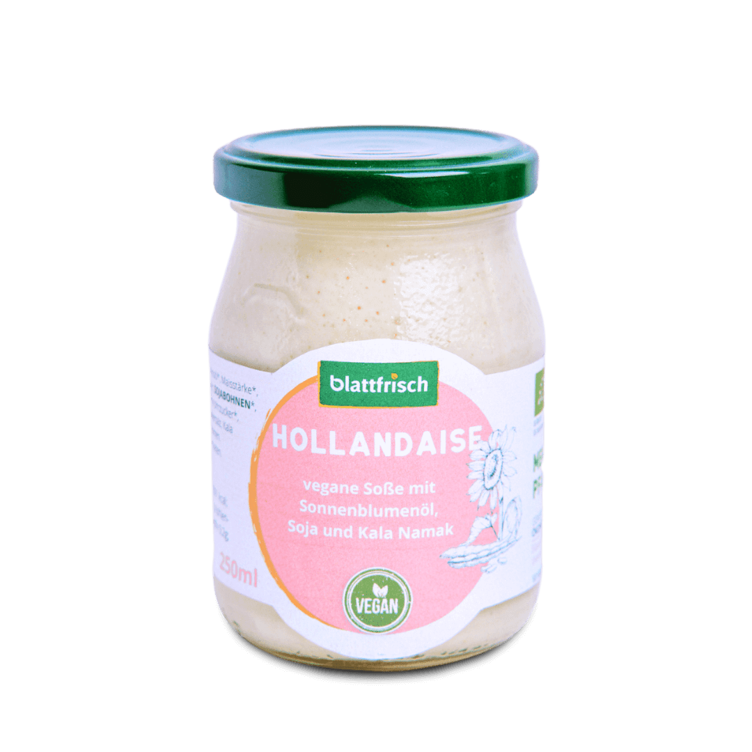 Vegane Sauce Hollandaise von Blattfrisch Vegane Sauce Hollandaise von Blattfrisch