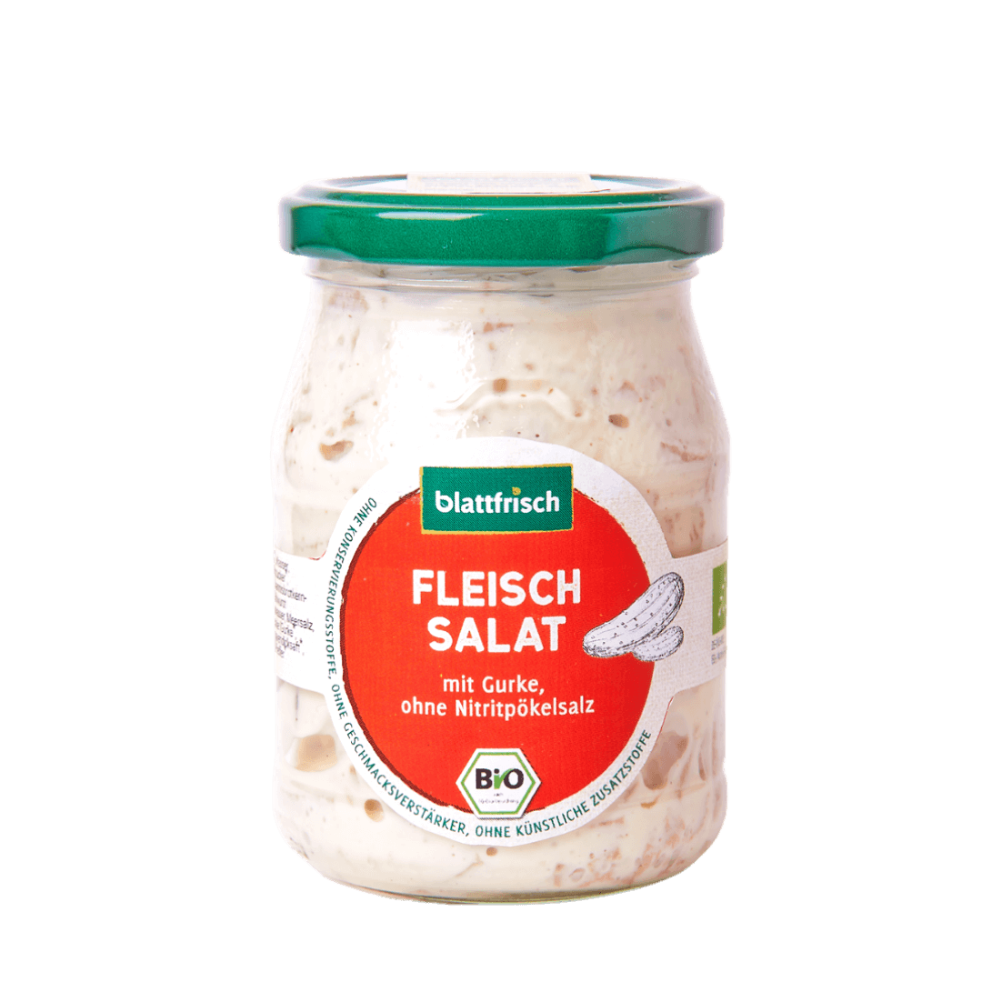blattfrisch-fleischsalat-pfandglas Feinkost Details
