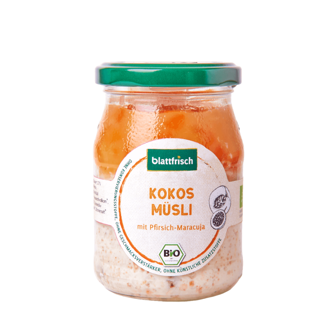blattfrisch-kokos-müsli-pfandglas Vegane Mayonnaise von Blattfrisch