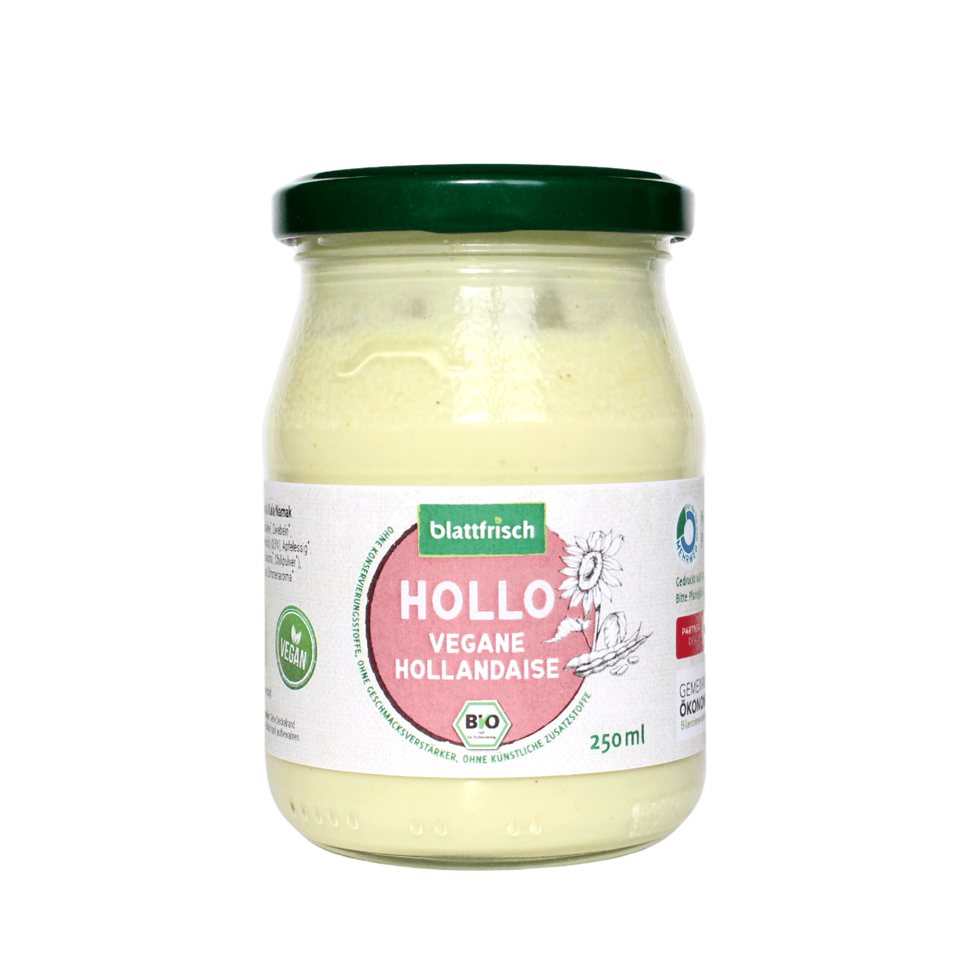 Vegane Sauce Hollandaise von Blattfrisch