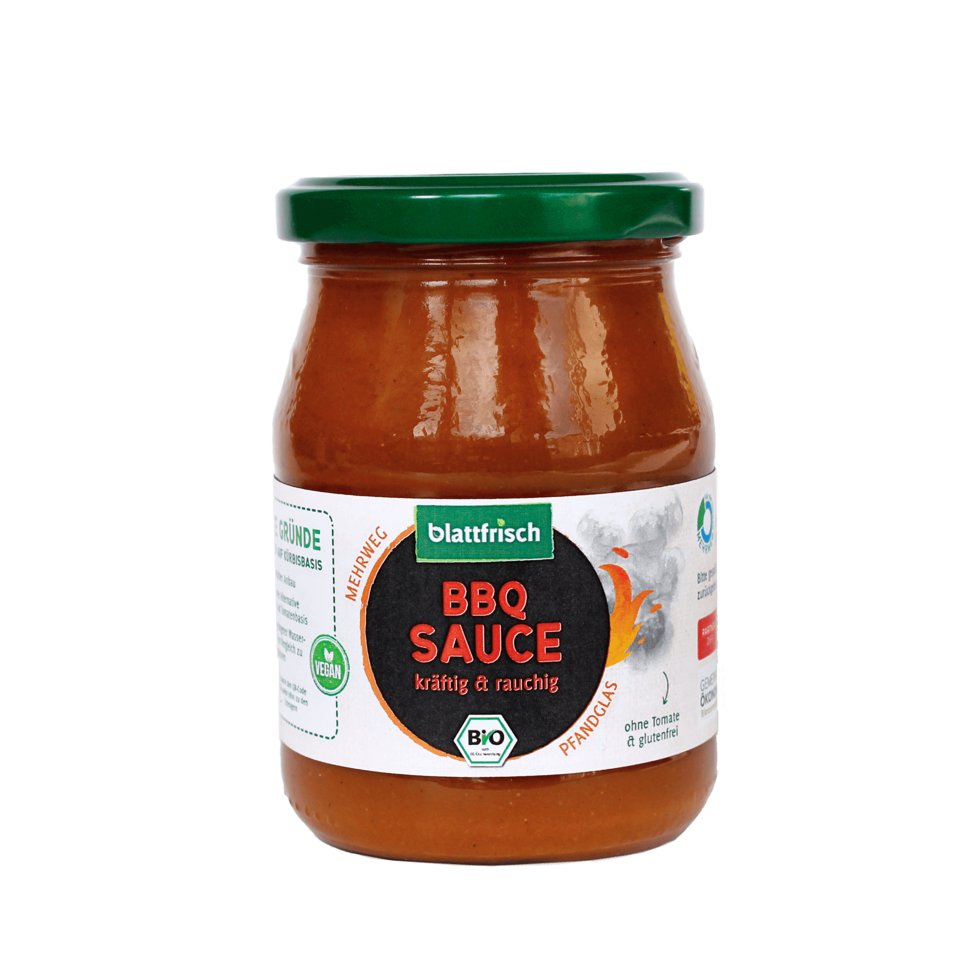 Vegane Remoulade von Blattfrisch im Pfandglas