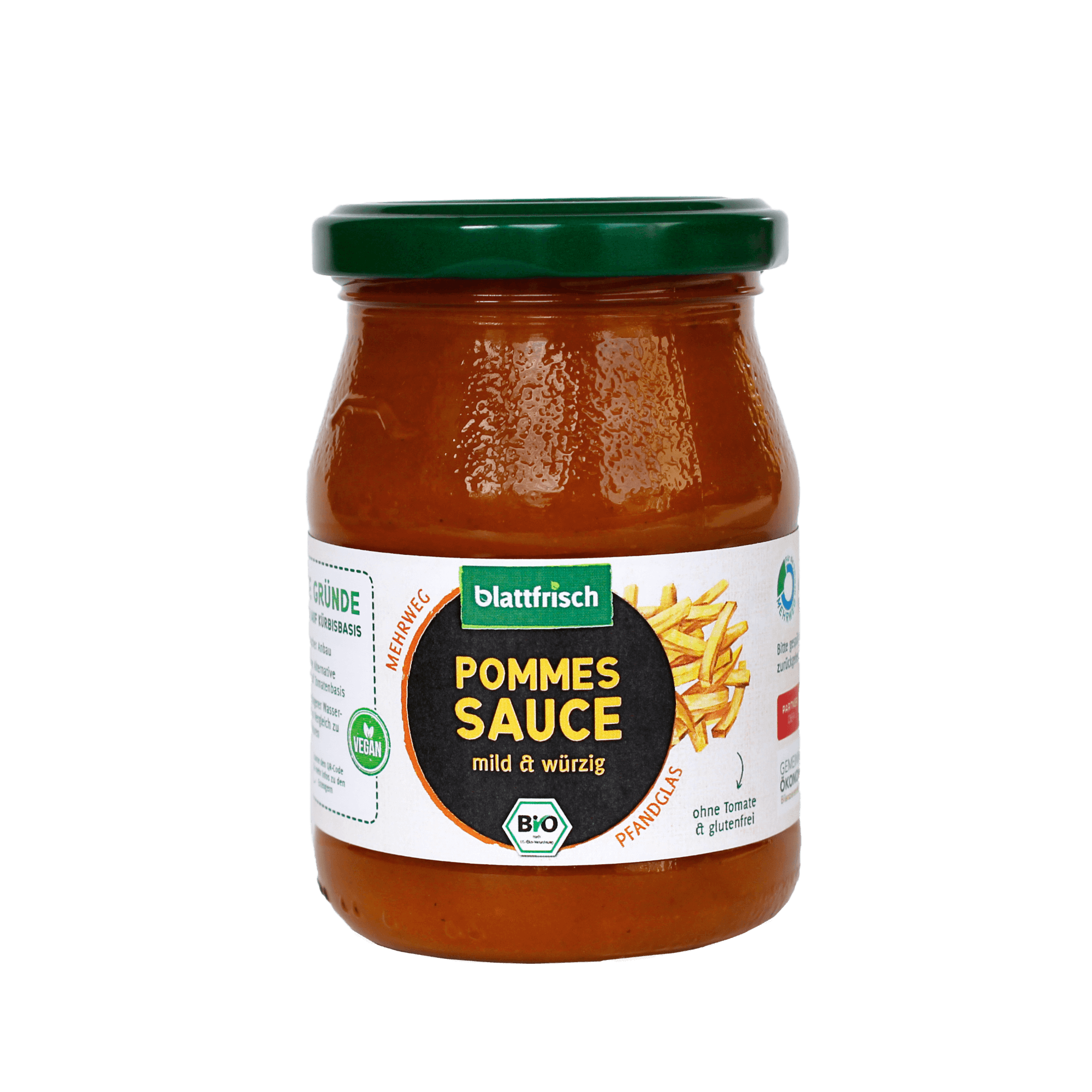 Vegane Mayonnaise von Blattfrisch