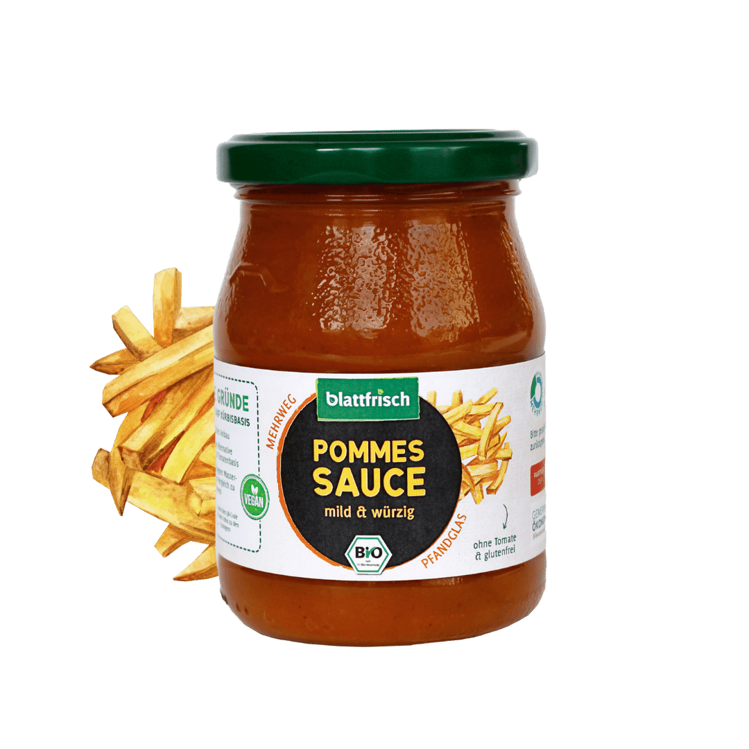 Bio-Pommes Sauce - blattfrisch