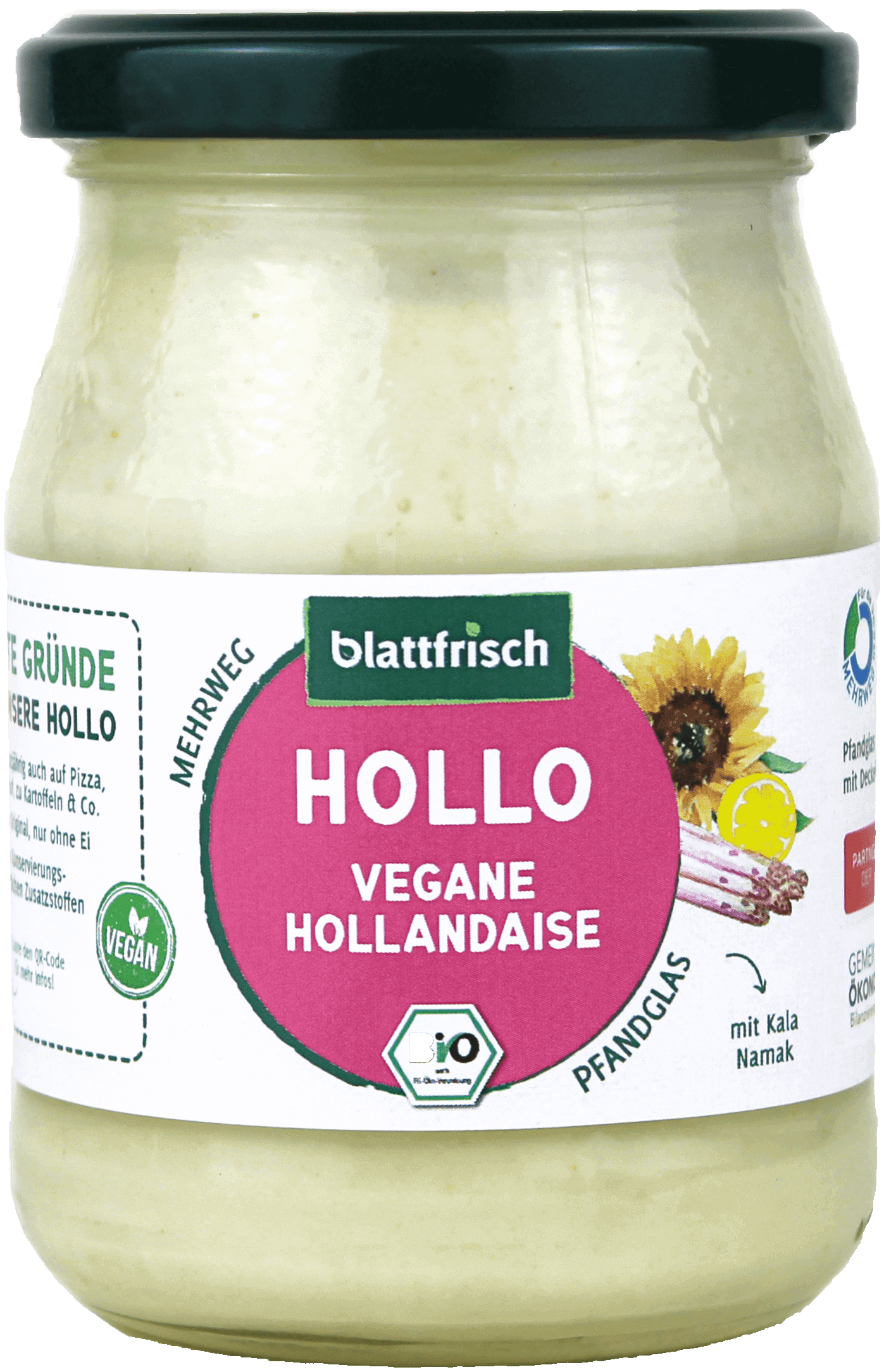 Vegane Sauce Hollandaise von Blattfrisch